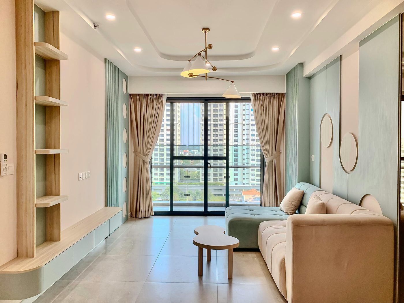 Korean apartment interior