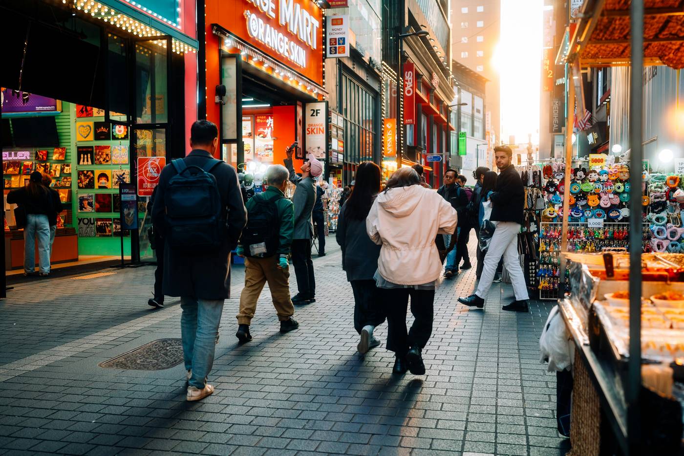 Seoul street life